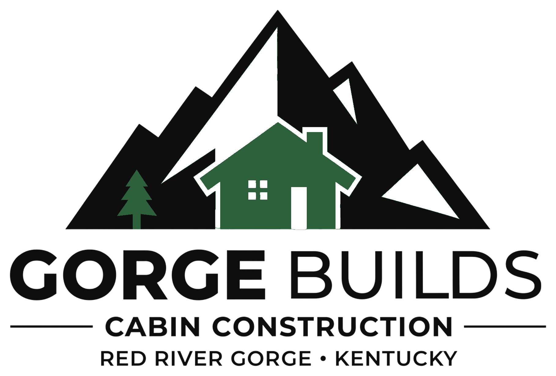 Gorge Builds — Cabin Construction, Red River Gorge, Kentucky