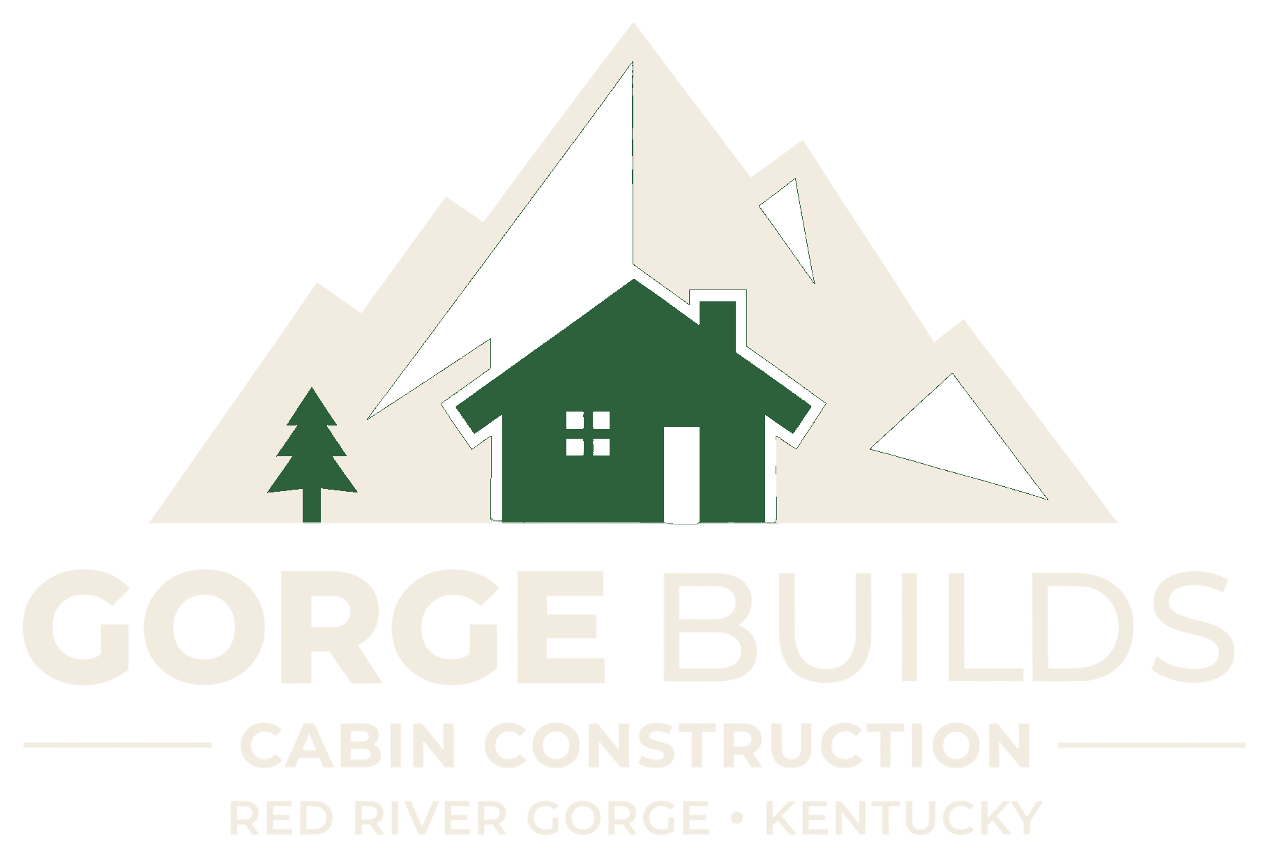 Gorge Builds — Cabin Construction, Red River Gorge, Kentucky